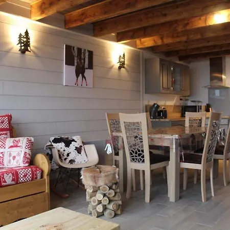 Chalet Cosy Renove Avec Vue Sur Le *