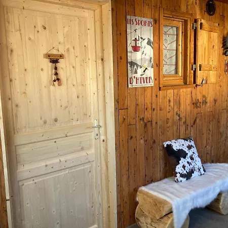 Chalet Cosy Renove Avec Vue Sur Le