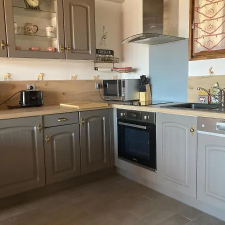 Chalet Cosy Renove Avec Vue Sur Le Les Angles (Pyrenees-Orientales)