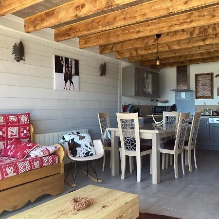 Chalet Cosy Renove Avec Vue Sur Le Les Angles (Pyrenees-Orientales)